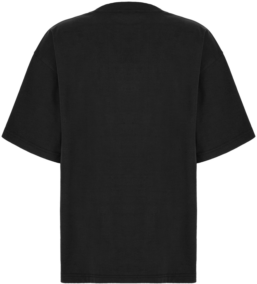 Lanvin Black cotton t-shirt Zwart