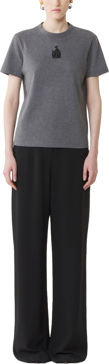 Lanvin Top Dark Grey Donkergrijs