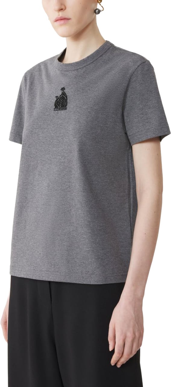 Lanvin Top Dark Grey Donkergrijs