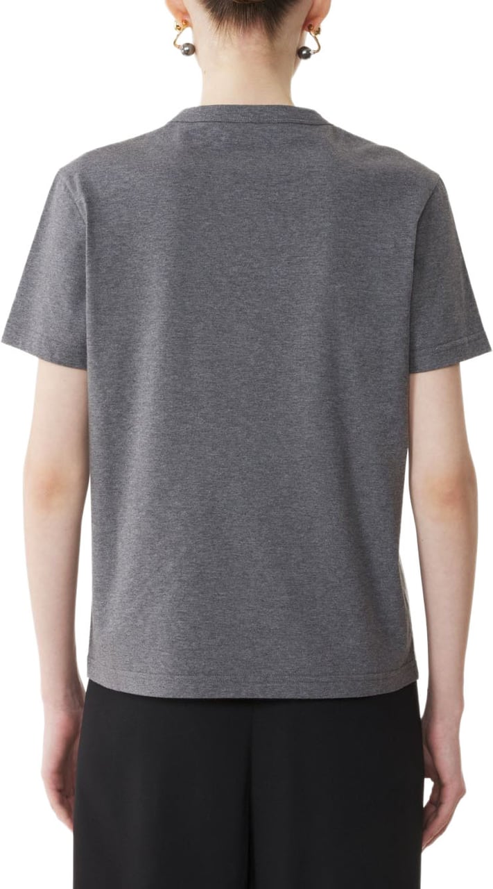 Lanvin Top Dark Grey Donkergrijs