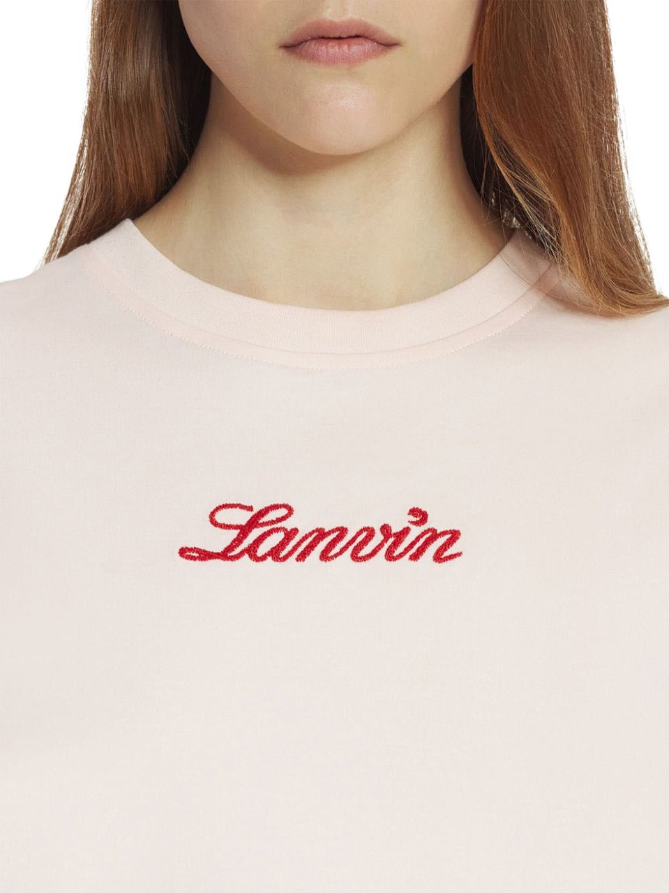 Lanvin Top Powder Pink Roze