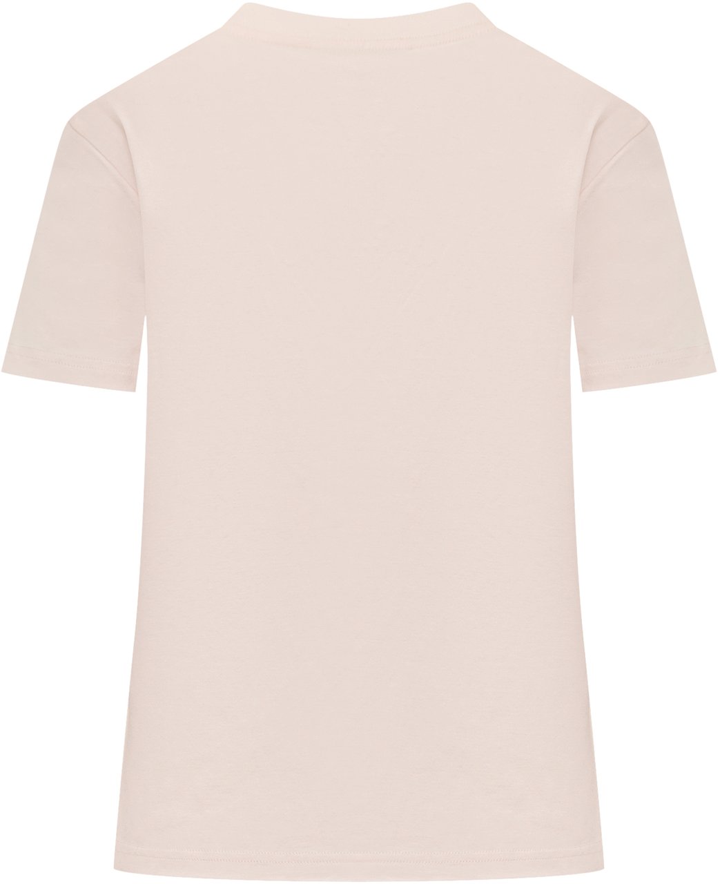 Lanvin T-Shirt con Logo Roze