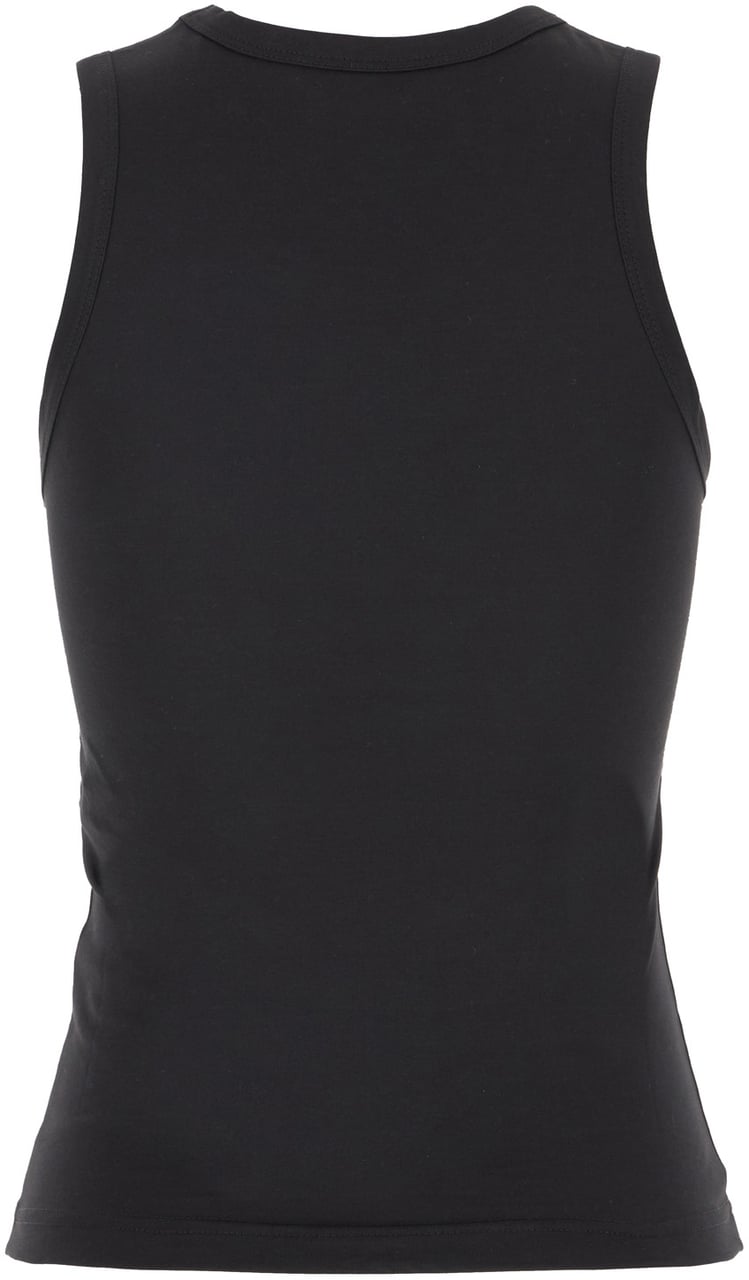 Lanvin Black cotton top Zwart