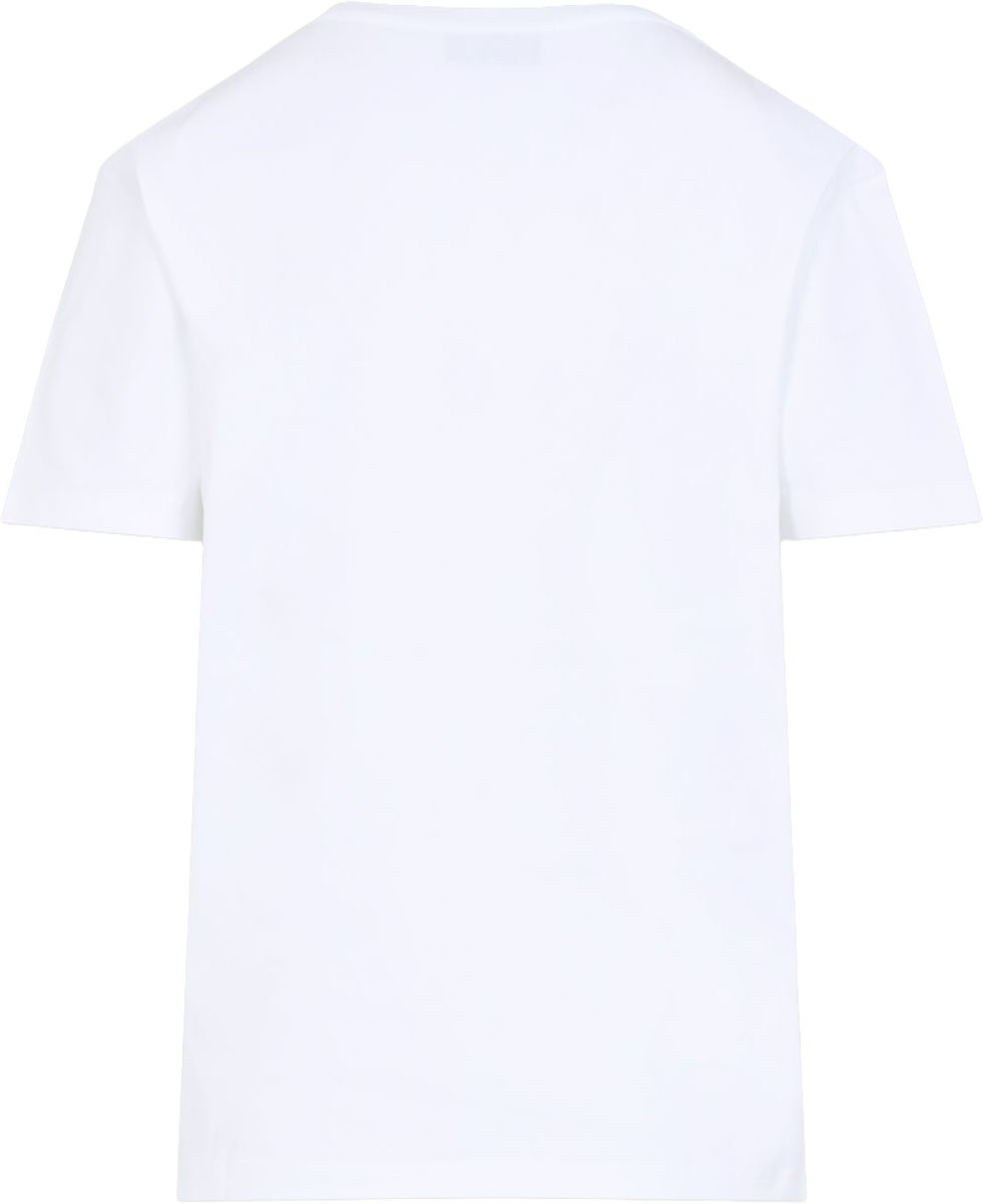 Lanvin Lanvin Embroidered Script Logo T-Shirt Divers