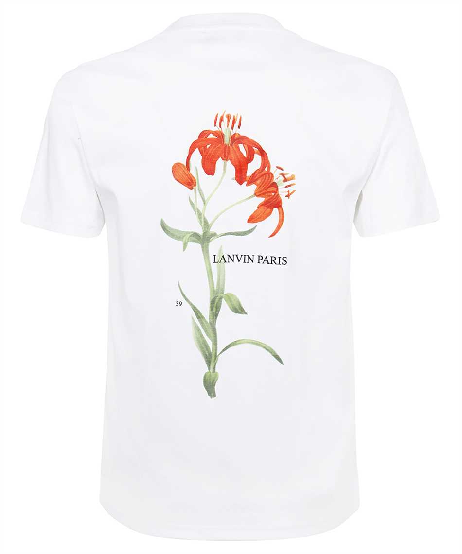 Lanvin Cotton T-shirt Wit