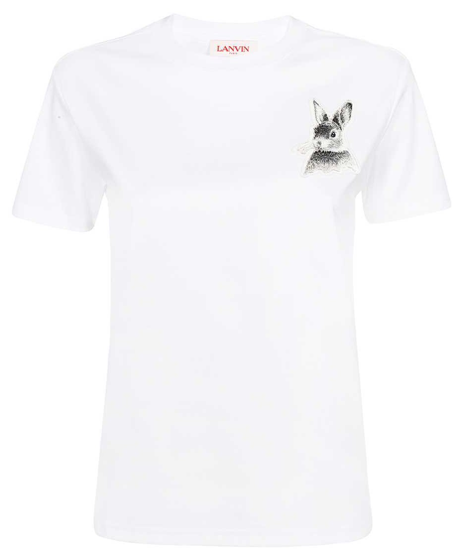 Lanvin Cotton T-shirt Wit