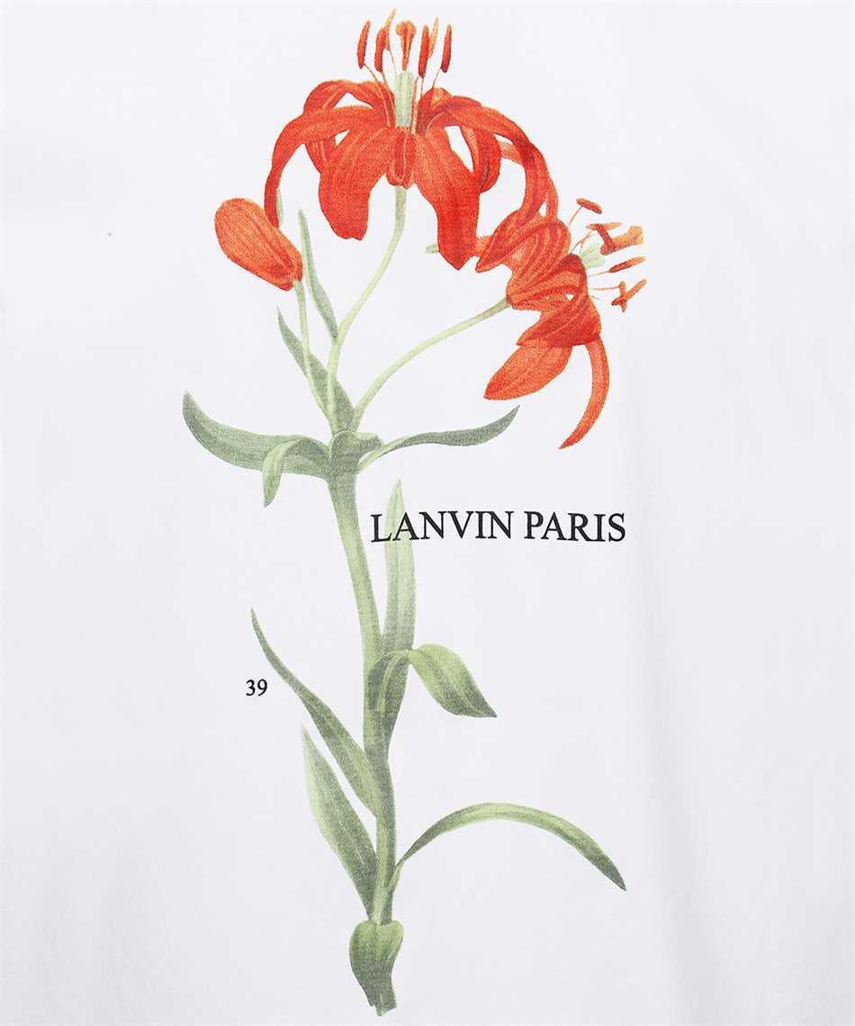Lanvin Cotton T-shirt Wit