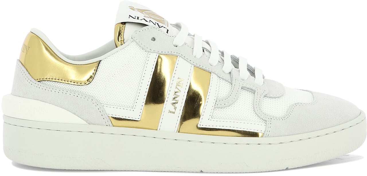 Lanvin "Mesh Clay" sneakers Wit