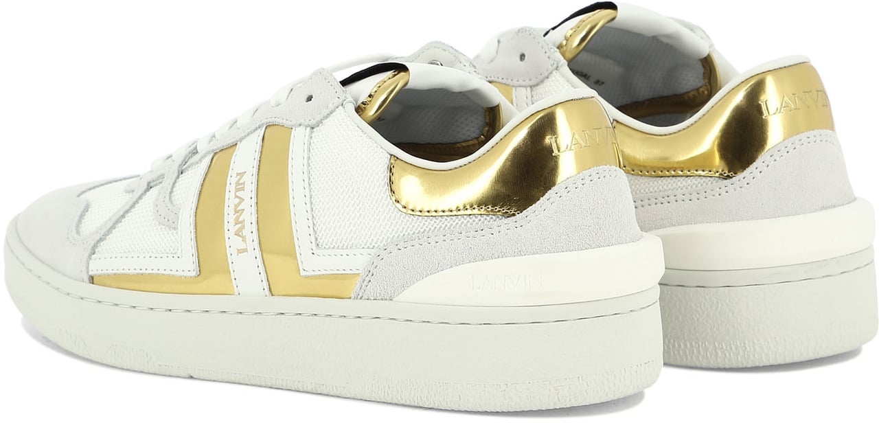 Lanvin "Mesh Clay" sneakers Wit
