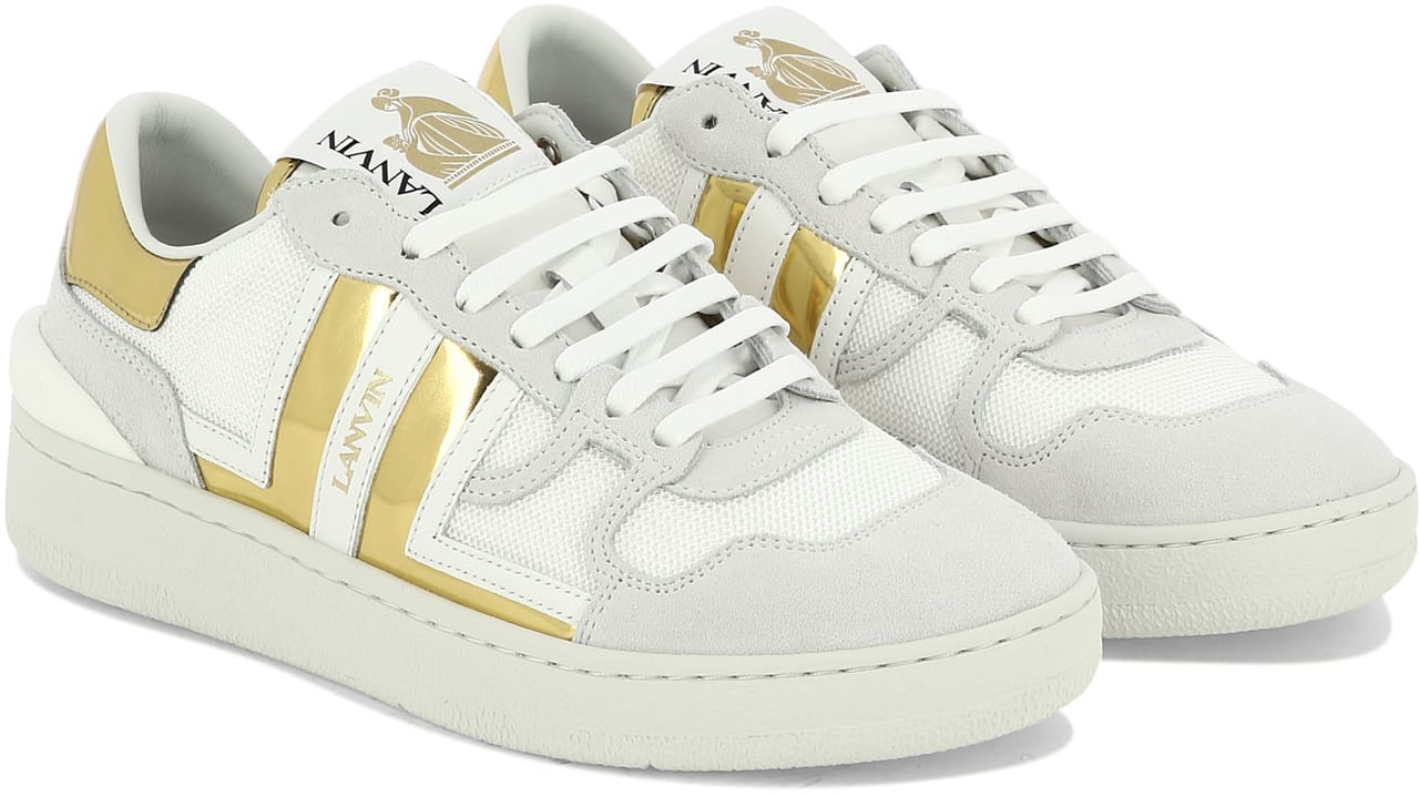 Lanvin "Mesh Clay" sneakers Wit