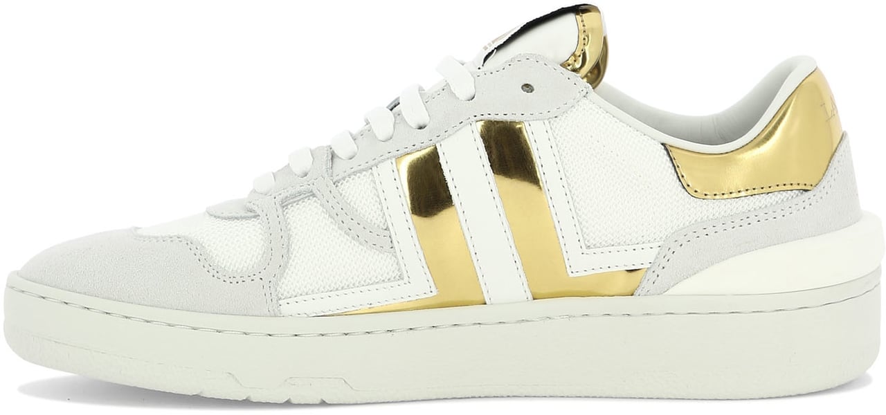 Lanvin "Mesh Clay" sneakers Wit
