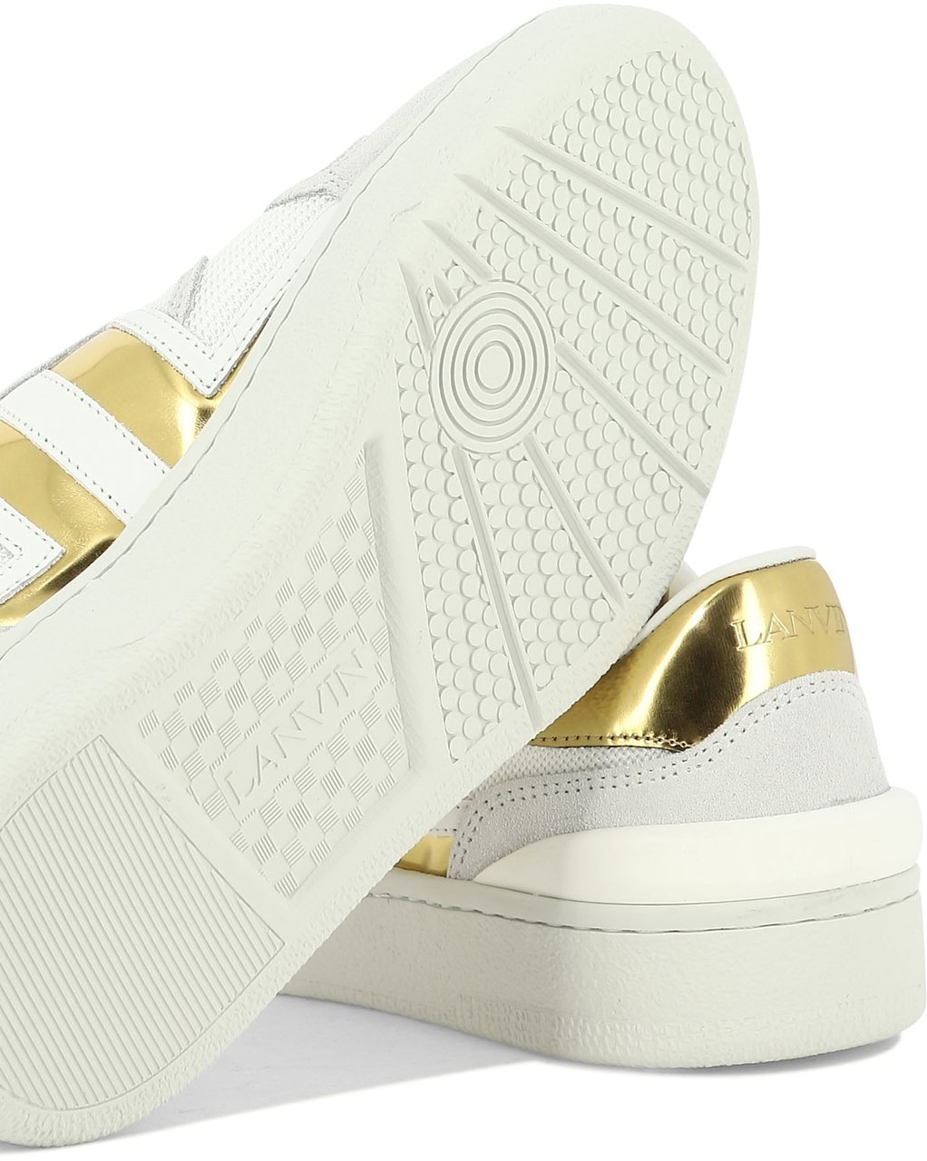 Lanvin "Mesh Clay" sneakers Wit