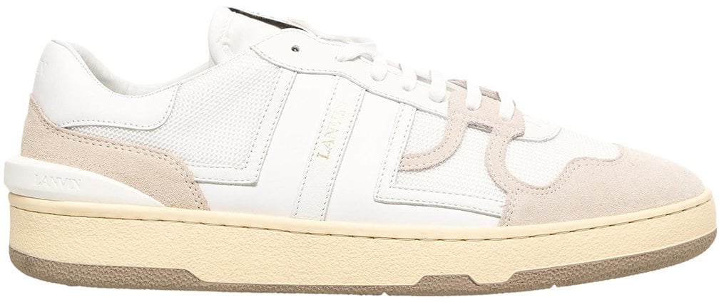 Lanvin Sneakers 'Clay' Wit