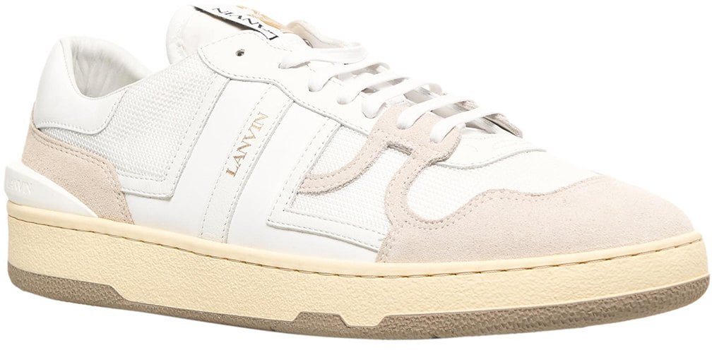 Lanvin Sneakers 'Clay' Wit