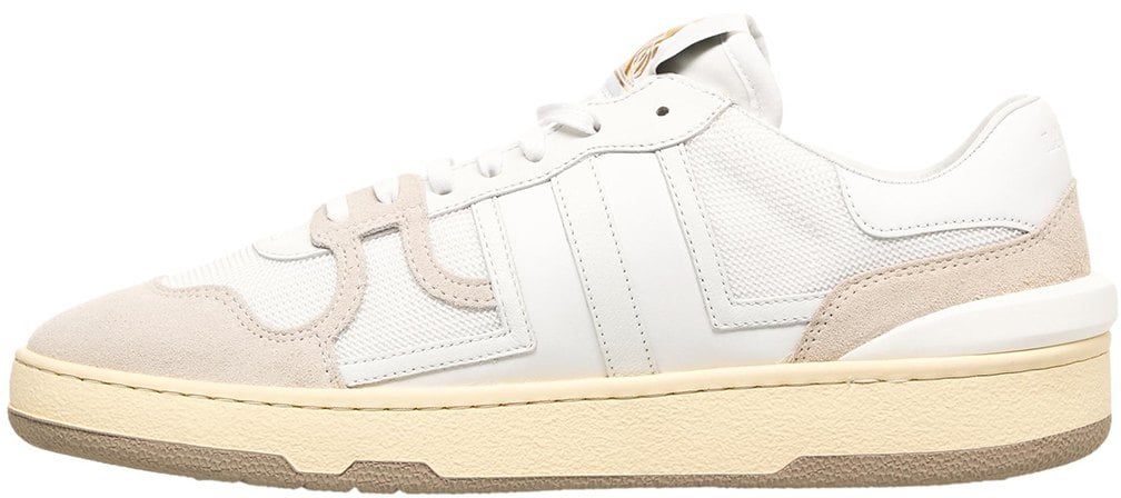 Lanvin Sneakers 'Clay' Wit