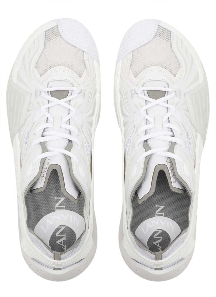 Lanvin Sneaker White Wit