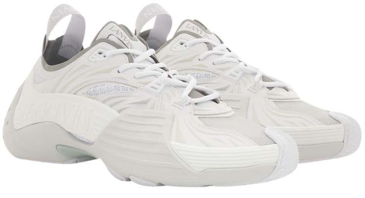Lanvin Sneaker White Wit