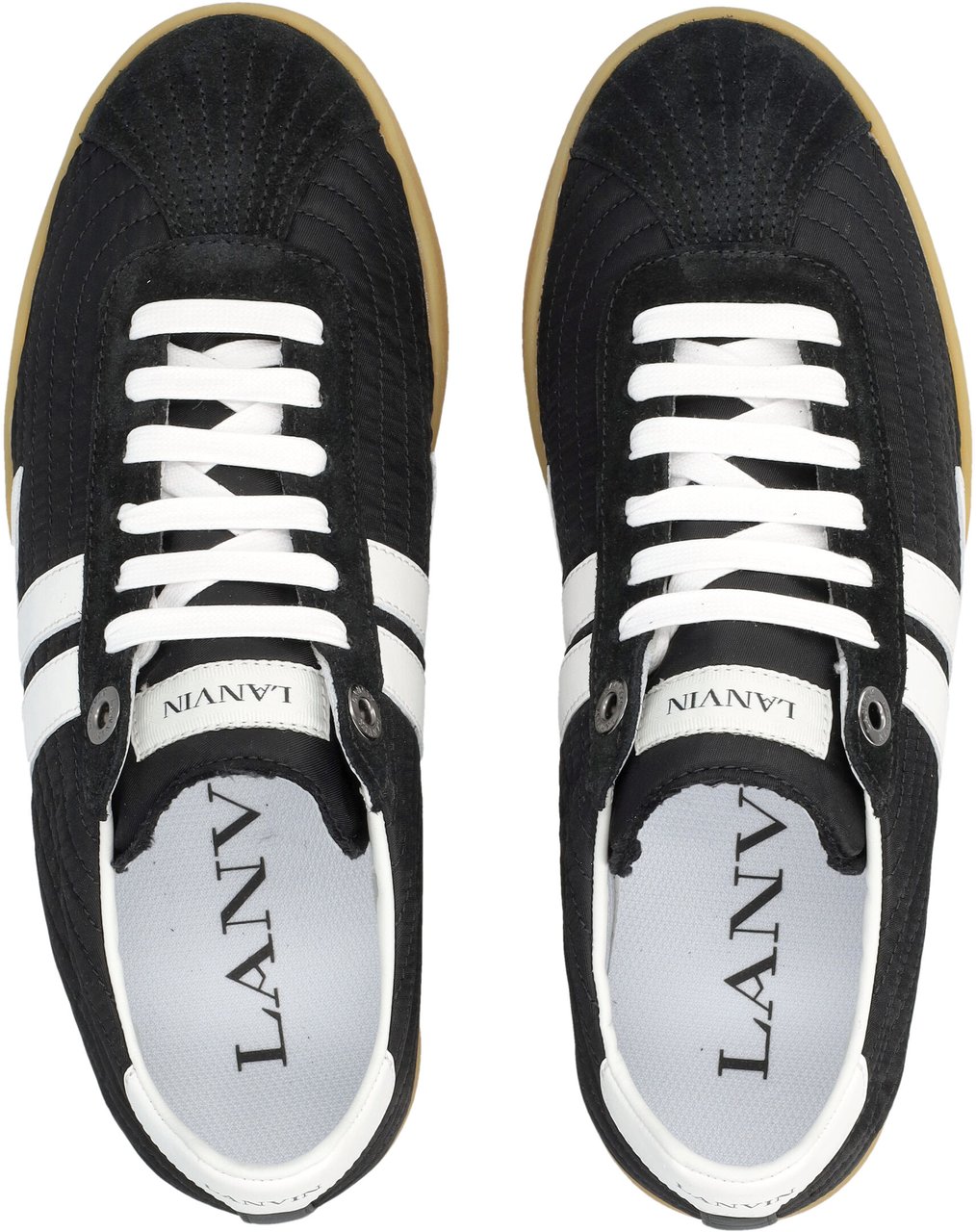 Lanvin Glen Nylon Nero Zwart