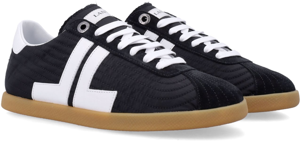 Lanvin Glen Nylon Nero Zwart