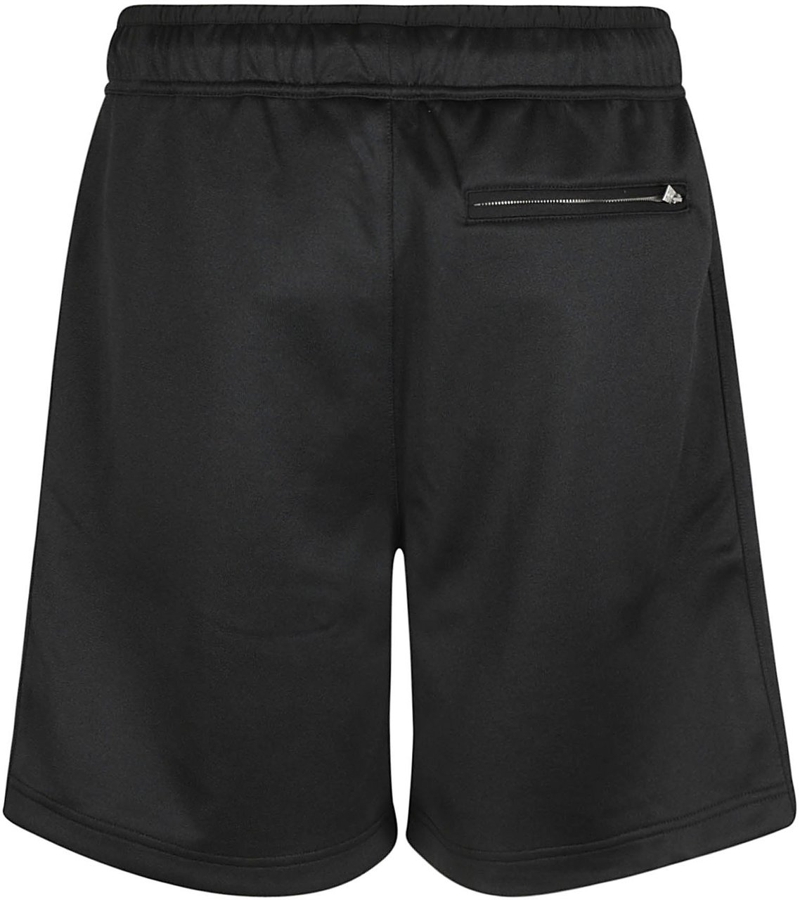 Lanvin Classic Black Knitted Cotton Shorts Zwart
