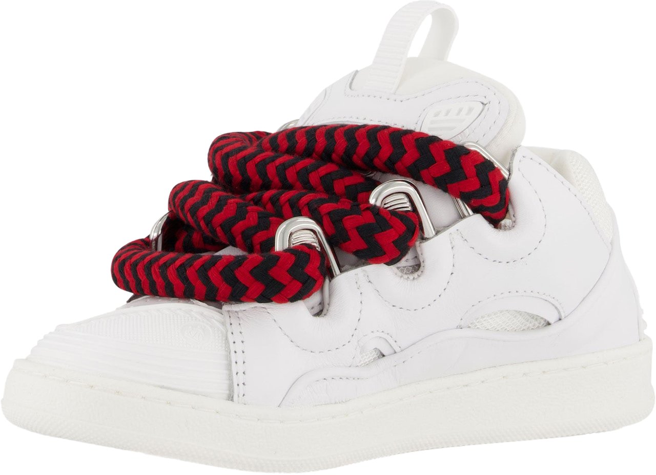 Lanvin Meisjes Sneakers In Wit Wit