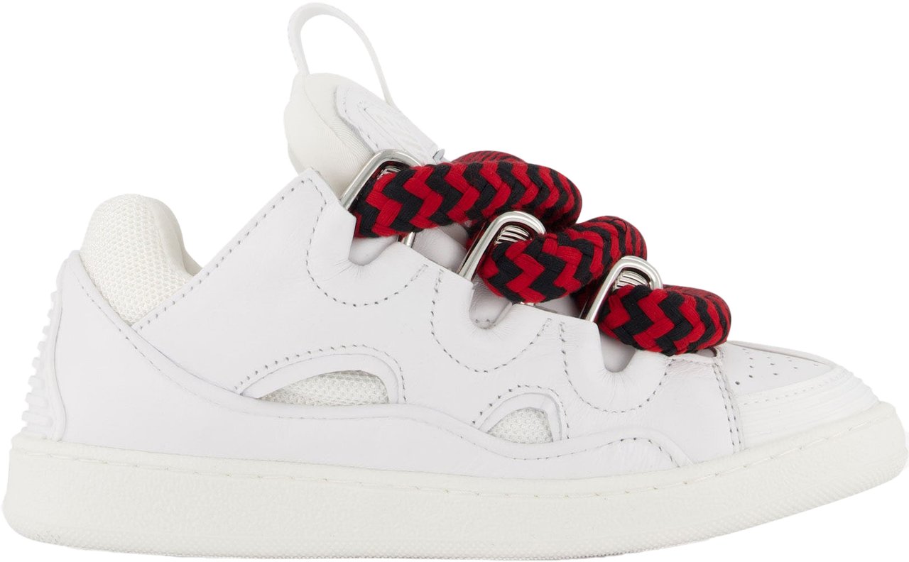 Lanvin Meisjes Sneakers In Wit Wit