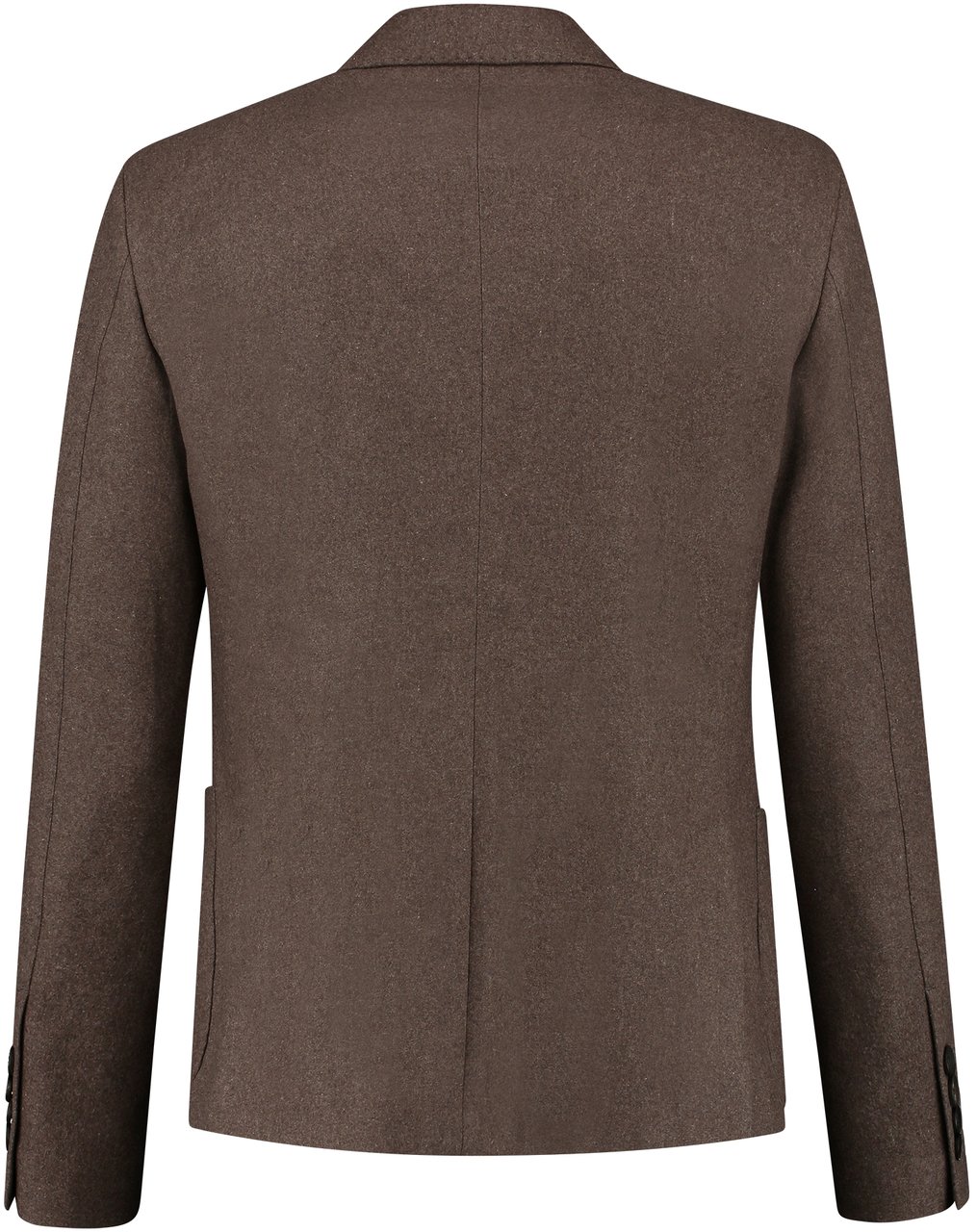 Lardini Man Jacket Easy Drop Reg Bruin