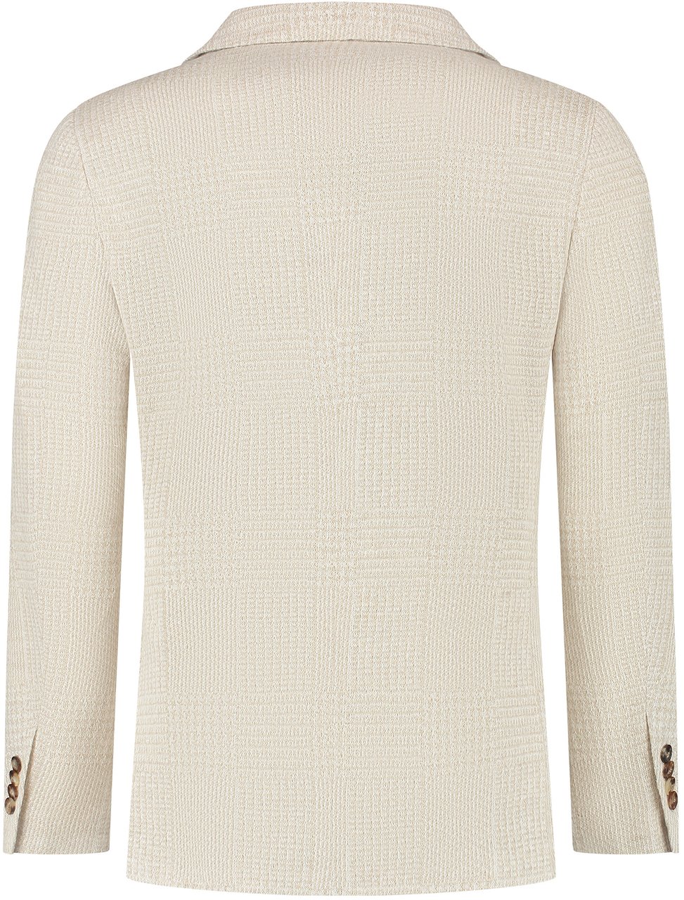 Lardini Man Jacket Liknit Beige