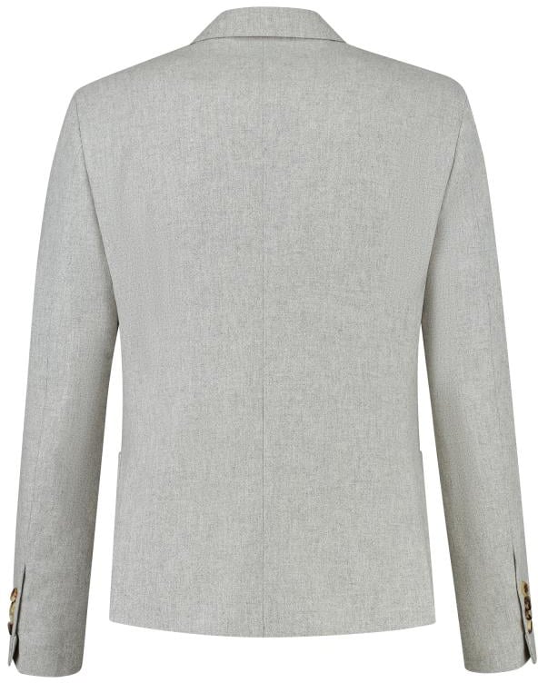 Lardini Man Jacket Advance Drop  Reg Grijs