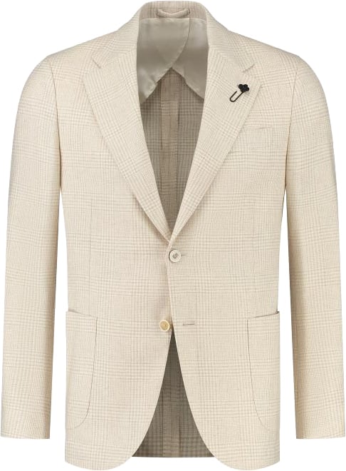 Lardini Man Jacket Special Line Drop Reg Beige