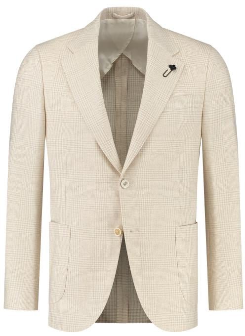 Lardini Man Jacket Special Line Drop  Reg Beige