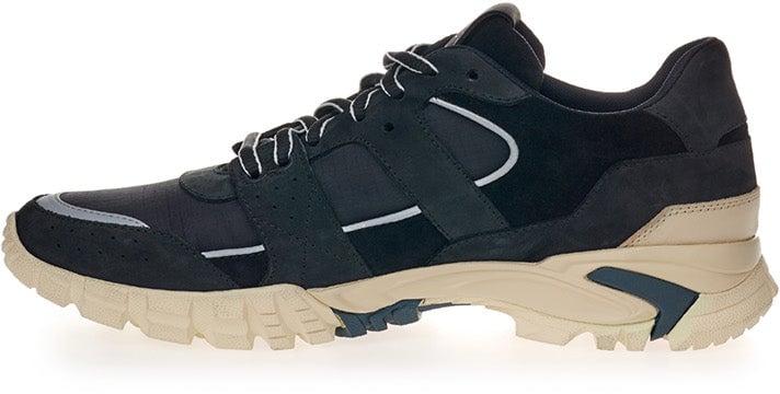 Lardini Black/Grey trainer Lardini by Yosuke Aizawa Divers