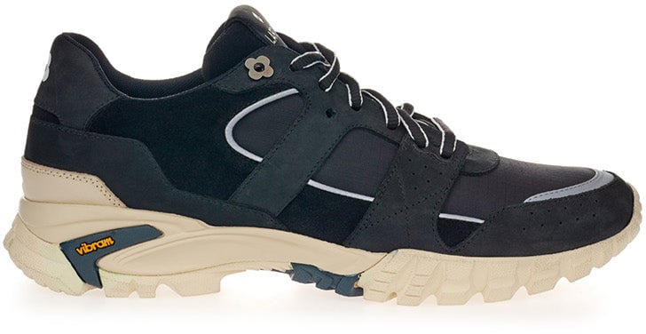 Lardini Black/Grey trainer Lardini by Yosuke Aizawa Divers