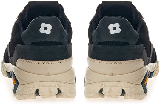 Lardini Black/Grey trainer Lardini by Yosuke Aizawa Divers