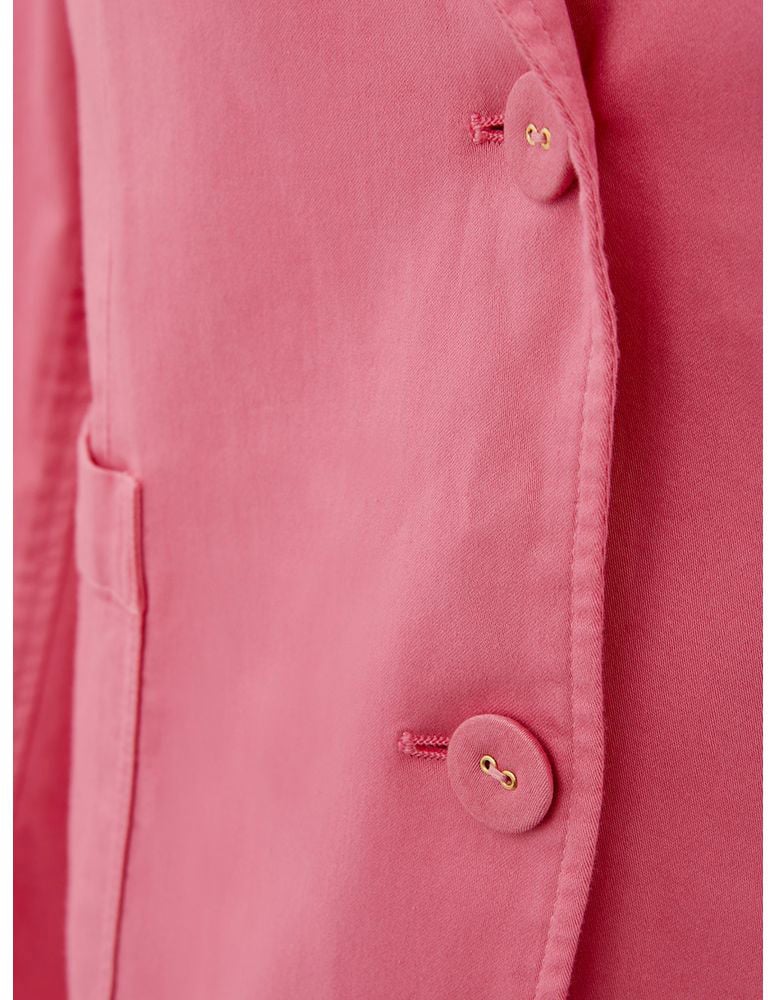 Lardini Pink Jacket Roze