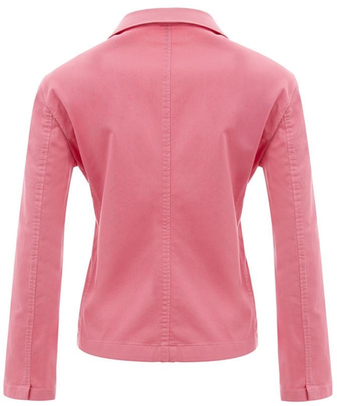 Lardini Pink Jacket Roze