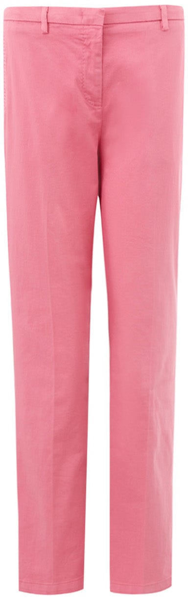 Lardini Trousers Pink Divers