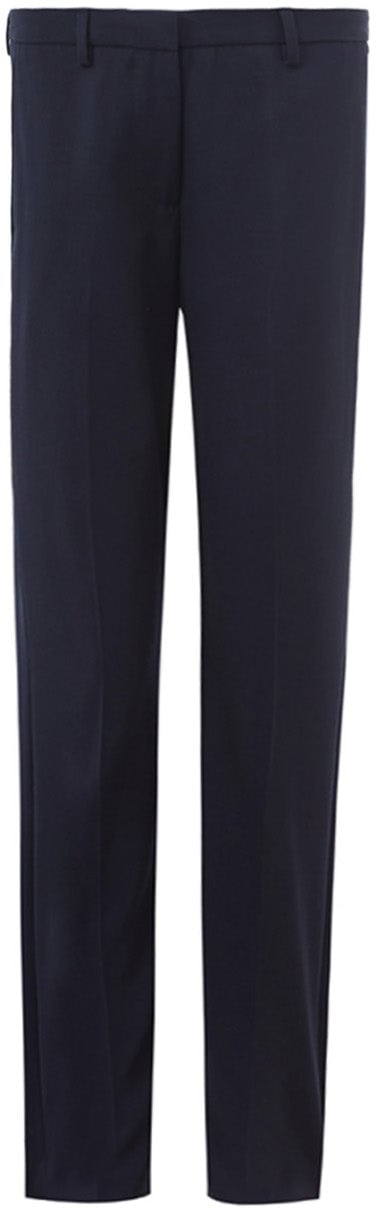 Lardini Trousers Midnight Blue Divers