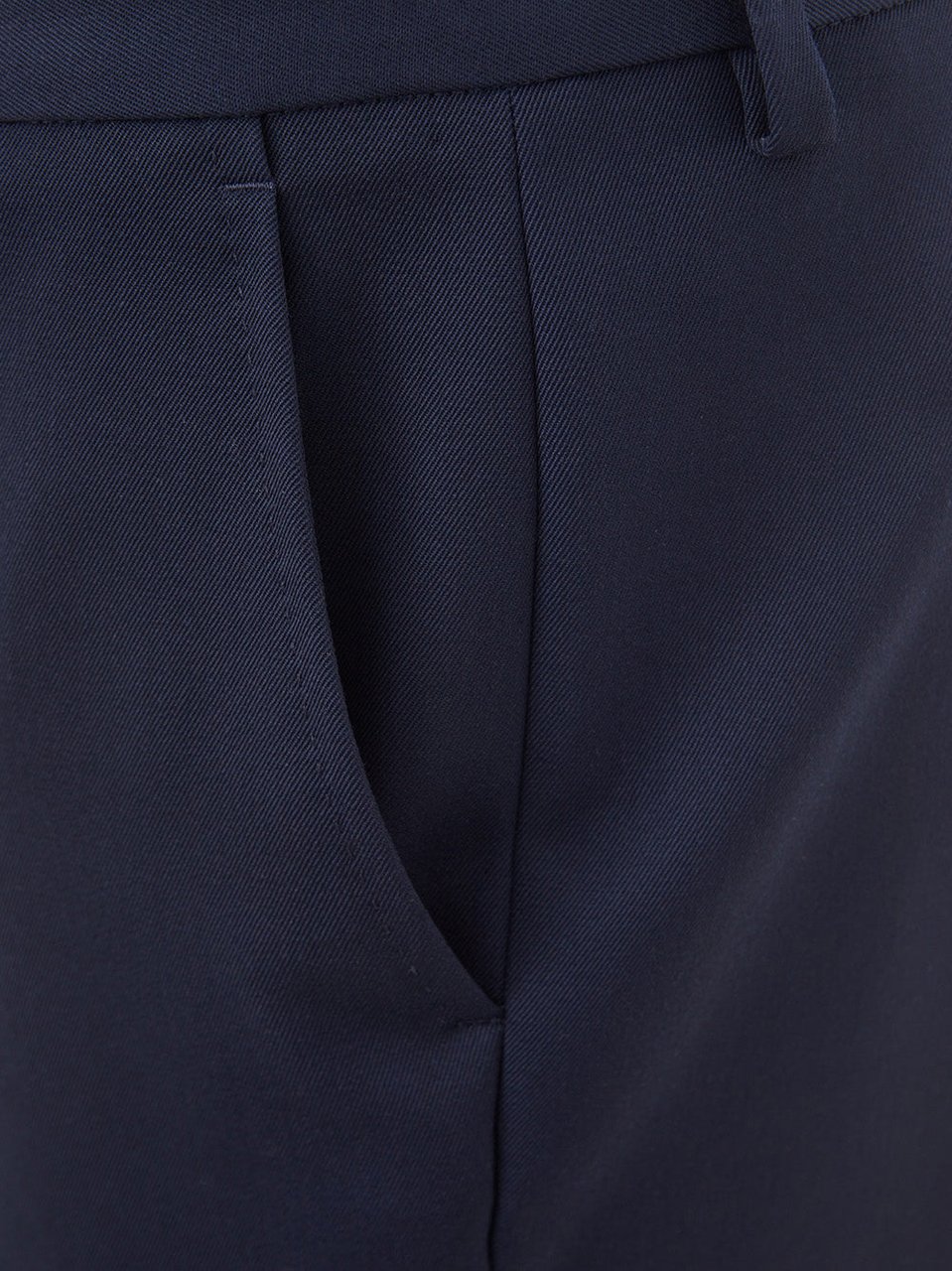 Lardini Trousers Midnight Blue Divers