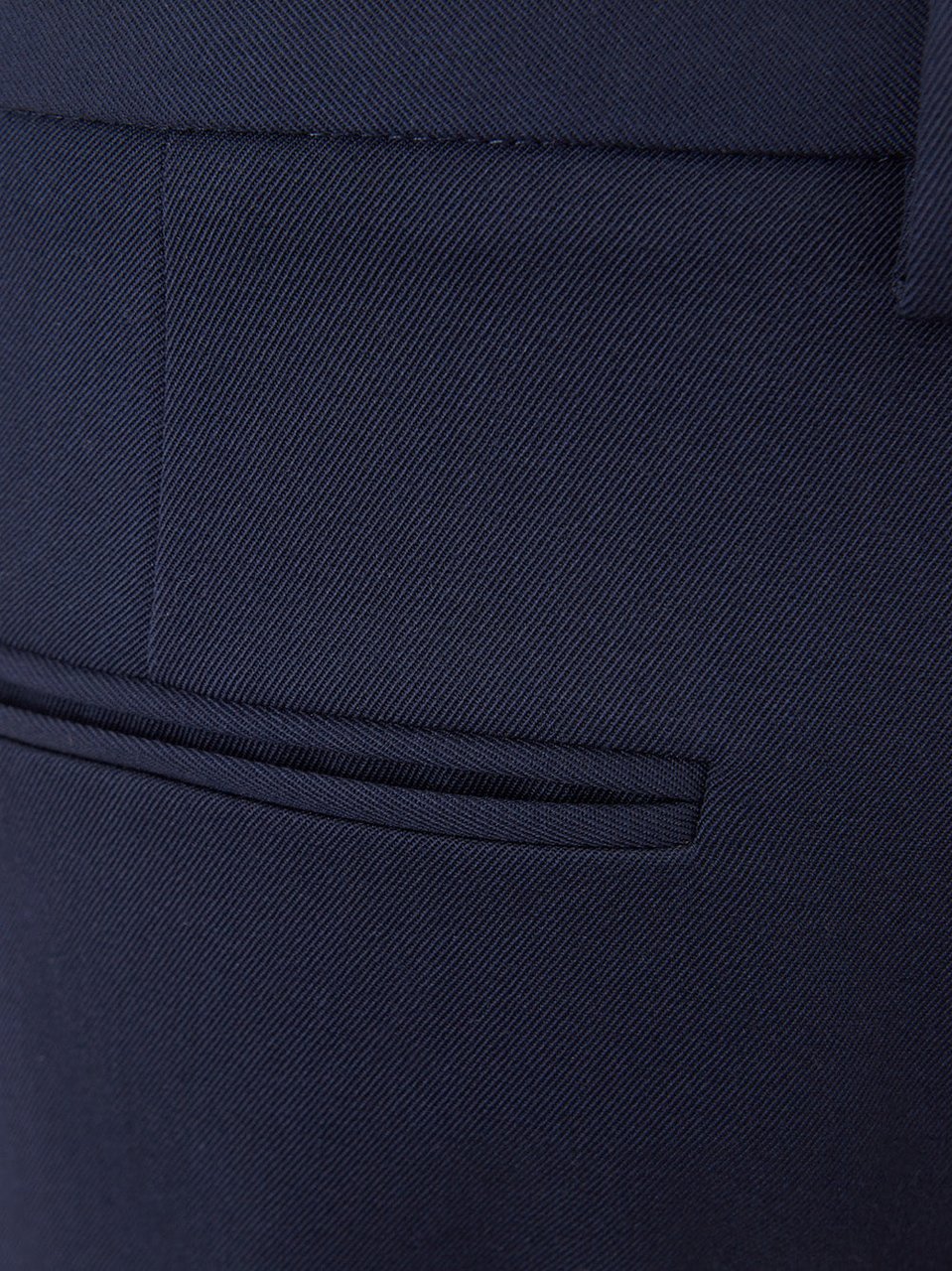 Lardini Trousers Midnight Blue Divers