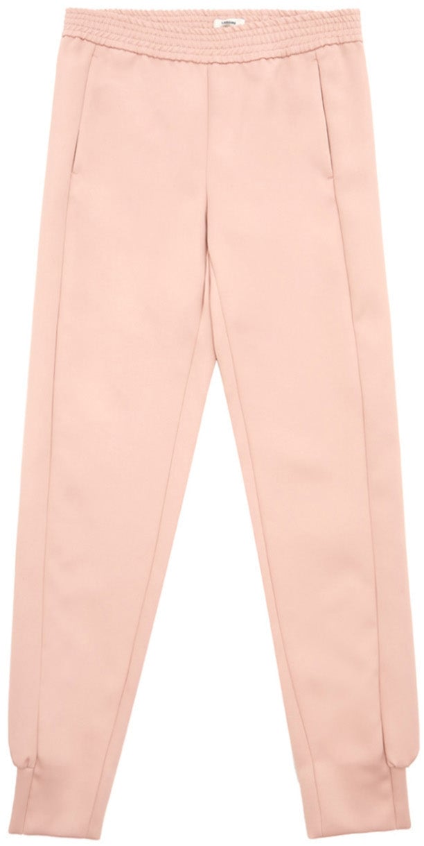 Lardini Trousers Pink Divers