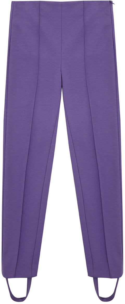 Lardini Trousers Purple Divers