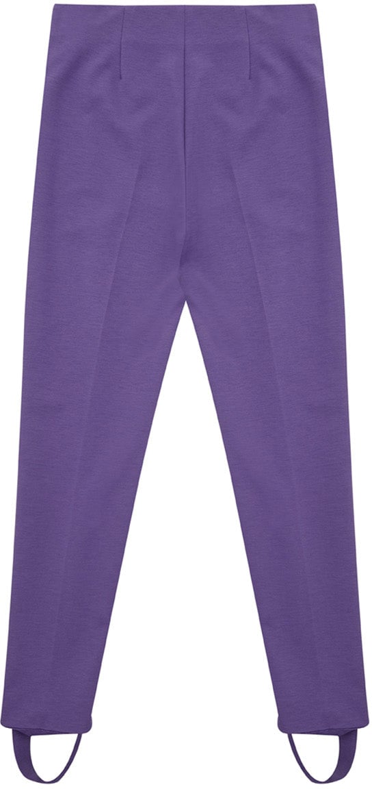 Lardini Trousers Purple Divers