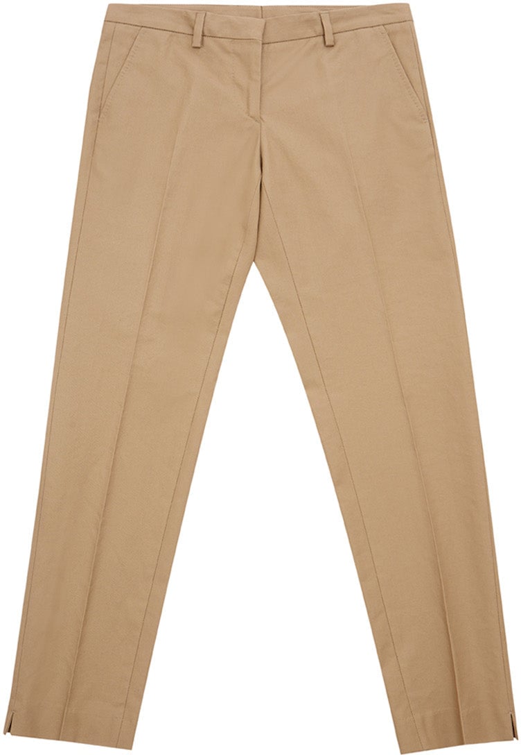 Lardini Trousers Brown Divers
