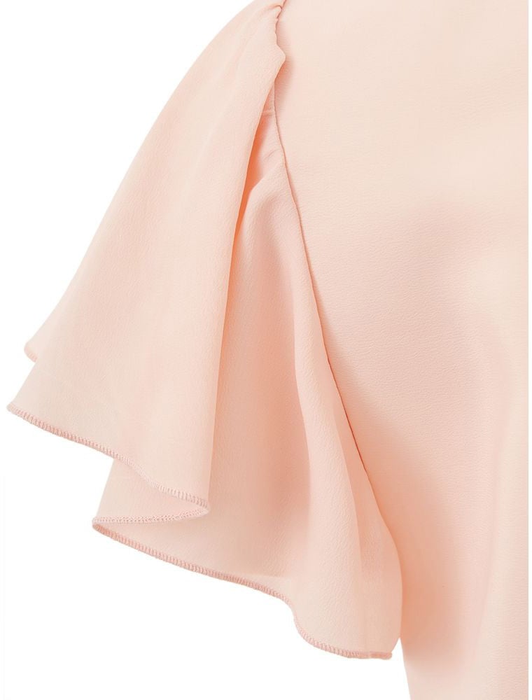 Lardini Dress with Ruffles Divers
