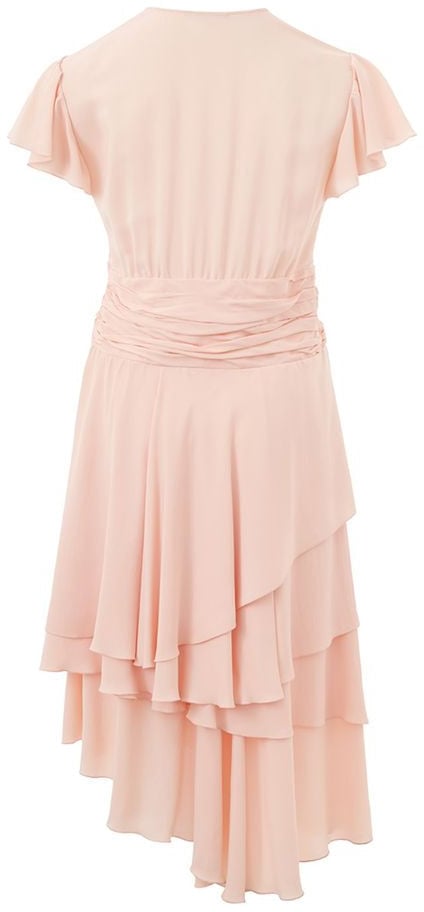 Lardini Dress with Ruffles Divers