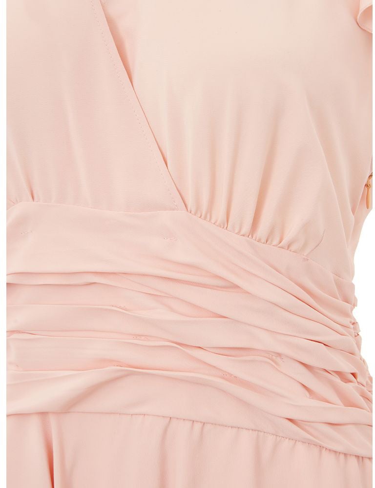 Lardini Dress with Ruffles Divers