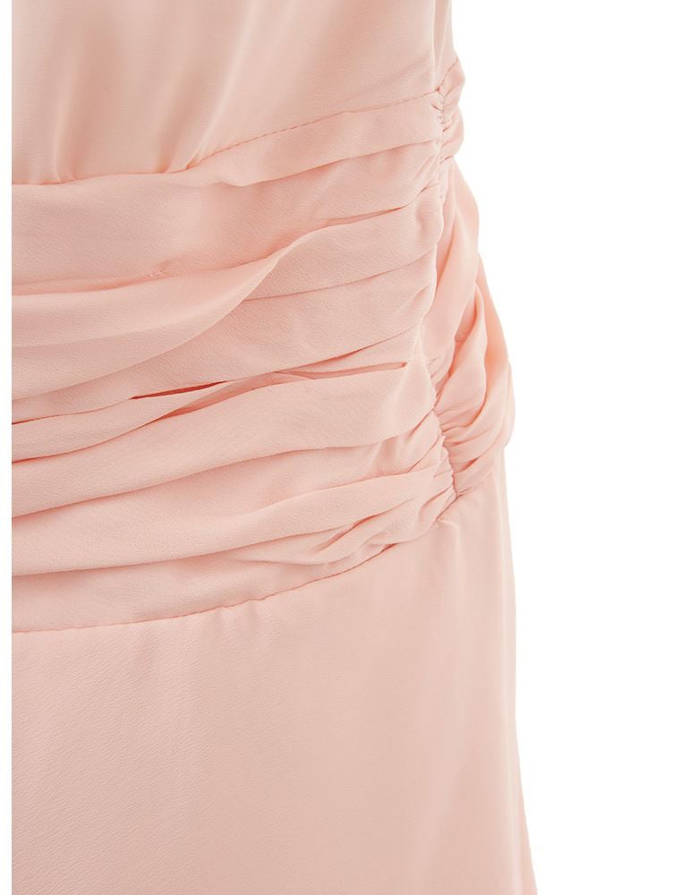 Lardini Dress with Ruffles Divers