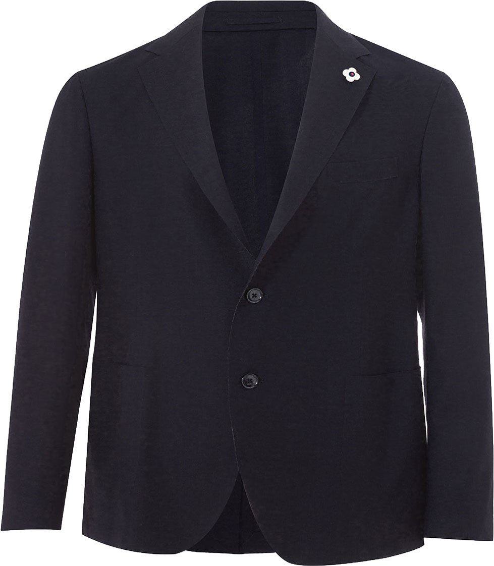 Lardini Jackets Blue Divers