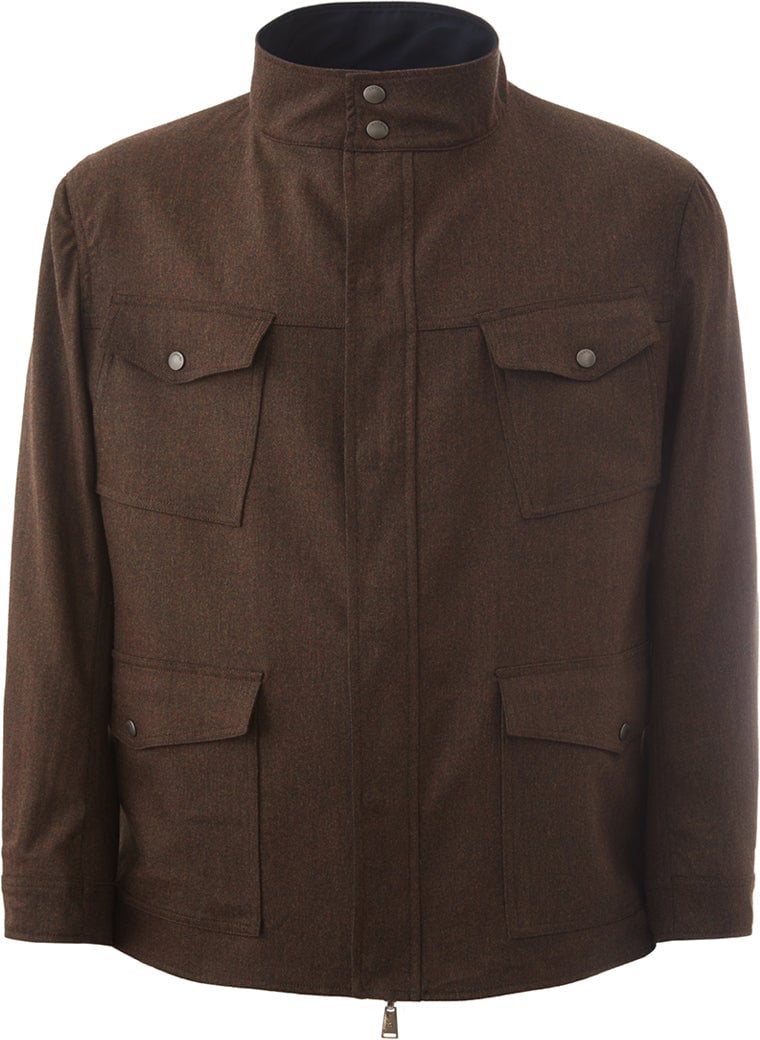 Lardini Jackets Blue Divers